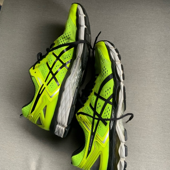 ASICS Vibrant Lime Athletic Shoes - Picture 2 of 6